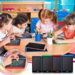 8.5-Inch LCD Writing Tablet – Reusable Color Doodle Board