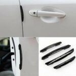 4-Piece Car Door Edge Guards – Anti-Scratch Protective Bumper Strips