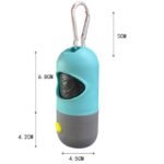 Led Light Pet Waste Bag Dispenser For Dogs Cats Dog Poop Scooper Bags Waste Bags Holder Dispensers Pet Clean Accessories - Image 3