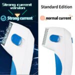 Electric Pet Grooming & Hair Removal Comb for Dogs & Cats