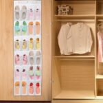 24-Pocket Over-the-Door Shoe Organizer