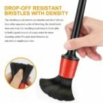 13-Piece Car Detailing Brush Set – Interior, Wheels & Air Vent Cleaning Kit
