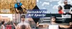 5-Piece Sports Headband Set for Running, Yoga & Fitness