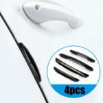 4-Piece Car Door Edge Guards – Anti-Scratch Protective Bumper Strips