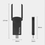 USB 3.0 Dual-Band WiFi Adapter with Dual Antennas - Image 3