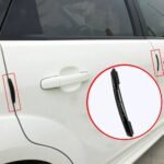 4-Piece Car Door Edge Guards – Anti-Scratch Protective Bumper Strips