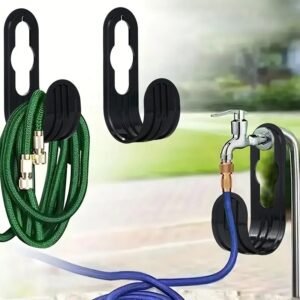 Garden Hose Hanger - Wall Mounted Outdoor Hose Organizer