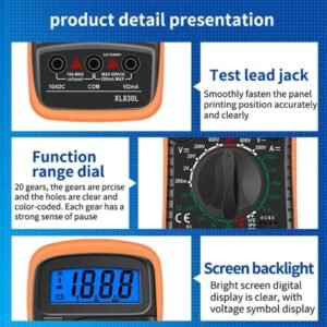 Handheld Intelligent Multifunctional Measuring Instrument